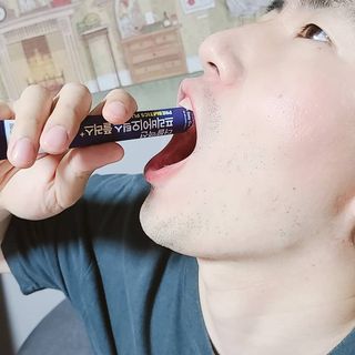 메이준뉴트리 더블액션 프리바이오틱스 플러스+ — 5점을 준 리뷰어가 2021년 6월 올린 사용 사진
