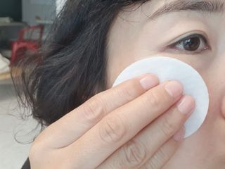 피부미 센텔루션 바다토너패드 70pad — 4점을 준 리뷰어가 2021년 9월 올린 사용 사진
