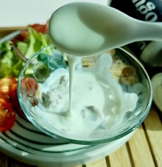 숲골 임실치즈마을 프로바이오 요거트 450ml 2개 — 5점을 준 리뷰어가 2021년 10월 올린 사용 사진