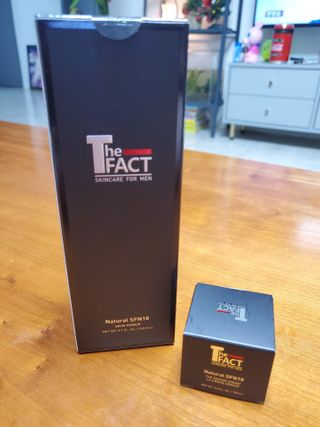 The Fact [5 IN 1] 더 팩트 내추럴 에스에프엔 에이틴 스킨토너 — 5점을 준 리뷰어가 2021년 2월 올린 사용 사진
