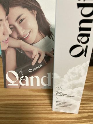 헤어플러스 콴디 플러피 클라우드 버블 팩 클렌저 — 5점을 준 리뷰어가 2021년 4월 올린 사용 사진