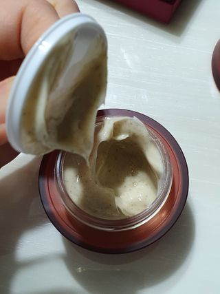 약손명가코스메틱 헤르비스 아로마 크림팩 50ml — 4점을 준 리뷰어가 2021년 2월 올린 사용 사진
