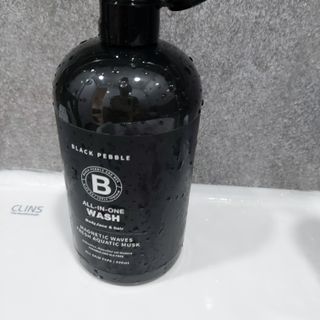 블랙페블 올인원 워시 마그네틱 웨이브 500ml — 4점을 준 리뷰어가 2021년 6월 올린 사용 사진