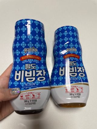 팔도비빔장 시그니처 380g 2개 — 5점을 준 리뷰어가 2022년 2월 올린 사용 사진