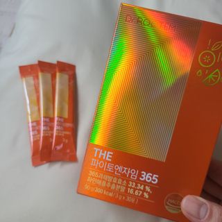 [닥터루템]맛있는 파인애플맛 과채효소 THE파이토엔자임365 1box (30포) — 4점을 준 리뷰어가 2022년 9월 올린 사용 사진