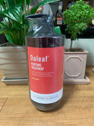 달리프 진저 베러퍼퓸 트리트먼트 1000ml 향 5종 — 5점을 준 리뷰어가 2021년 3월 올린 사용 사진
