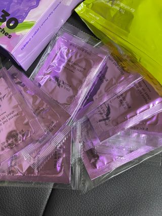 [레제르] 아로마 수액패치 발패치 30매입 -라벤더향/유칼립투스향/대나무향 — 5점을 준 리뷰어가 2022년 4월 올린 사용 사진