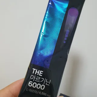 [닥터루템]THE 맛있고 THE 진한 THE 아르기닌 6000 1box (15포) — 5점을 준 리뷰어가 2022년 10월 올린 사용 사진