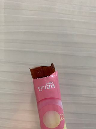 인디닥터 면역 생생 핑크 이뮨 젤리 + 타이탄 BCAA 프로틴 젤리스틱 — 5점을 준 리뷰어가 2022년 5월 올린 사용 사진