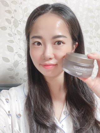 세렌디뷰티 라블룸 바이탈 리페어 크림 — 5점을 준 리뷰어가 2021년 9월 올린 사용 사진