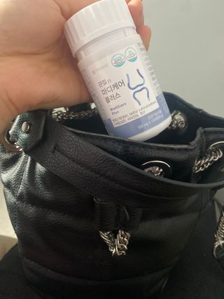 프리마인 평생 써야하는 관절의 건강을 위한 완벽설계 솔루션 관절n마디케어 플러스 120정 — 5점을 준 리뷰어가 2021년 10월 올린 사용 사진