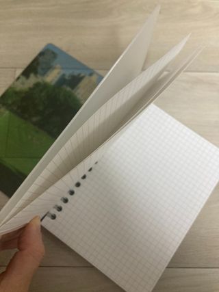 워터멜론컴퍼니 생각의 재발견, 상상을 실현하는 노트! 메이드바이 노트/드로잉북 — 5점을 준 리뷰어가 2022년 10월 올린 사용 사진