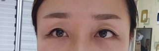 씨스터앤 퍼펙트 엣지 브러쉬 펜 라이너 2종 택 1 — 5점을 준 리뷰어가 2022년 2월 올린 사용 사진