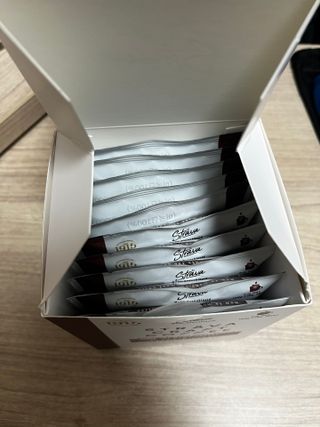 스트라바 햄프커피 드립백 디카페인 — 5점을 준 리뷰어가 2023년 5월 올린 사용 사진