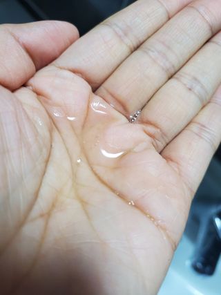 풀무원 브리엔 엔젤리카 허브 브라이트닝 클렌저+전용펌프 — 4.5점을 준 리뷰어가 2021년 2월 올린 사용 사진