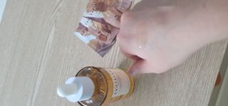 [스킨1004] 마다가스카르 센텔라 앰플 100ml — 5점을 준 리뷰어가 2024년 6월 올린 사용 사진