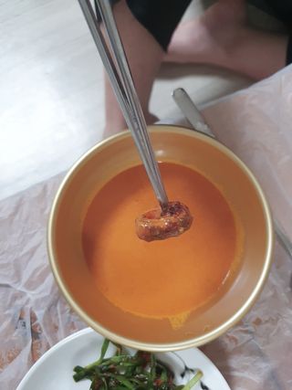 백석푸드시스템 [매진] 맛있는 막창세트 400g — 5점을 준 리뷰어가 2021년 6월 올린 사용 사진