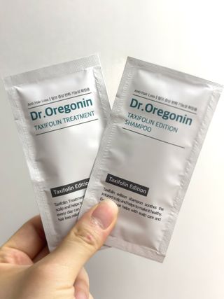 (주)닥터오레고닌 닥터오레고닌 탁시폴린 에디션 샴푸 — 3.5점을 준 리뷰어가 2023년 8월 올린 사용 사진