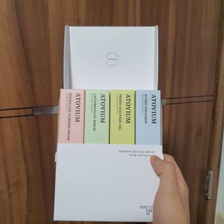 마이디플러스 아토비옴 4종 기프트 패키지 — 4점을 준 리뷰어가 2021년 11월 올린 사용 사진