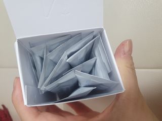뉴트립맥스(NUTRIPMAX) 뉴트립맥스 러블리 콜라겐 — 5점을 준 리뷰어가 2021년 12월 올린 사용 사진