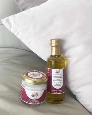 [딜리셔스코드] 타르투피 알레산드로 로시 트러플 소금 100g +트러플 오일 100ml set — 5점을 준 리뷰어가 2022년 6월 올린 사용 사진