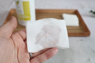 랑벨 내츄럴 딥 클렌징 워터 500ml — 5점을 준 리뷰어가 2022년 6월 올린 사용 사진