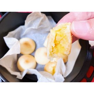 한성기업 베이크볼 치즈몽땅 300g x 2봉 — 5점을 준 리뷰어가 2021년 9월 올린 사용 사진