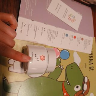 AYU25[아유트웬티파이브]다마스크로즈워터 베이스 천연 수분 촉촉 크림 — 5점을 준 리뷰어가 2021년 3월 올린 사용 사진