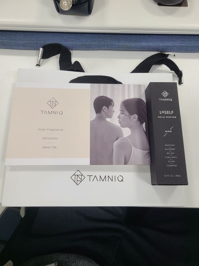 탐니크 러셀브 맨 솔리드 퍼퓸 리뷰 사진