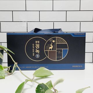 [광동생활건강] 광동정녹청 30포 — 5점을 준 리뷰어가 2021년 11월 올린 사용 사진
