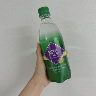몽베스트 Montbest with Sparkling water Lime20병 — 5점을 준 리뷰어가 2022년 11월 올린 사용 사진