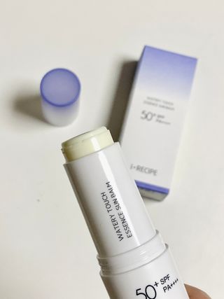 아이레시피 워터리터치 에센스 선 밤 [SPF50+/PA++++] — 5점을 준 리뷰어가 2023년 3월 올린 사용 사진