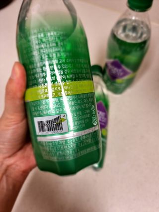 몽베스트 Montbest with Sparkling water Lime20병 — 5점을 준 리뷰어가 2021년 10월 올린 사용 사진