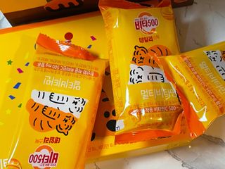 광동생활건강 [광동] 비타 500 데일리 스틱 VB, VC를 함유한 멀티비타민 30포+30포 — 5점을 준 리뷰어가 2022년 7월 올린 사용 사진