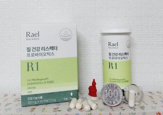 라엘 밸런스 3종 (질 건강 리스펙타 프로바이오틱스, 월경케어 보라지유, 요로건강 크랜베리) 랜덤 증정 1개 — 5점을 준 리뷰어가 2022년 12월 올린 사용 사진