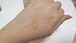 베지톨로지 비니페린 브라이트닝 앰플 — 5점을 준 리뷰어가 2022년 7월 올린 사용 사진