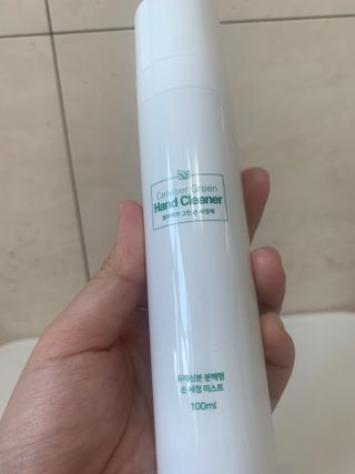셀바이져 항균 스프레이 핸드워시 + 키즈세정제 SET — 5점을 준 리뷰어가 2021년 3월 올린 사용 사진