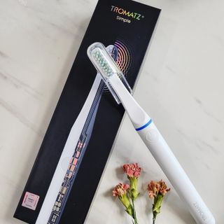 트로마츠 심플 미세전류 칫솔 — 4점을 준 리뷰어가 2022년 5월 올린 사용 사진
