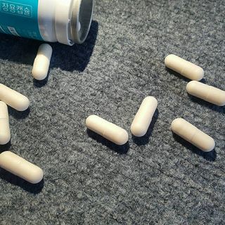 메디타민 인체유래 비피더스 포스트 프로바이오틱스 — 4.5점을 준 리뷰어가 2021년 10월 올린 사용 사진