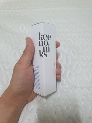 키노닉스 원더 레미디 튜브 보습크림 — 5점을 준 리뷰어가 2021년 8월 올린 사용 사진