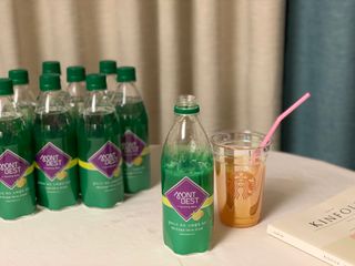 몽베스트 Montbest with Sparkling water Lemon OR Lime 20병(랜덤) — 5점을 준 리뷰어가 2021년 10월 올린 사용 사진