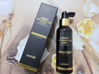 썸헤어 / SUMHAIR 썸헤어 써밋 안티 헤어로스 토닉 — 5점을 준 리뷰어가 2021년 7월 올린 사용 사진