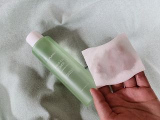 아르비엔 마일드케어 비건 수분진정토너 — 5점을 준 리뷰어가 2021년 1월 올린 사용 사진