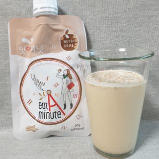 뉴트리그랩 잇어미닛, eatAminute — 5점을 준 리뷰어가 2021년 8월 올린 사용 사진
