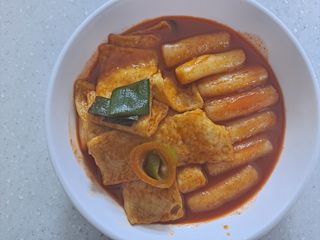 응큼떡볶이 — 5점을 준 리뷰어가 2021년 3월 올린 사용 사진