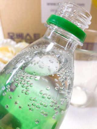 몽베스트 Montbest with Sparkling water Lime20병 — 5점을 준 리뷰어가 2023년 2월 올린 사용 사진