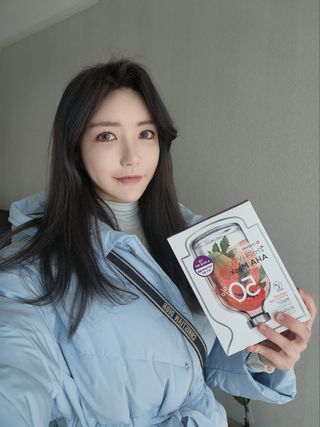 리더스코스메틱 리더스 아임피토 마스크 6종 — 5점을 준 리뷰어가 2022년 3월 올린 사용 사진