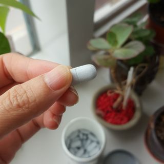 Swisse 스위스 헤어스킨네일 100정 — 5점을 준 리뷰어가 2021년 9월 올린 사용 사진