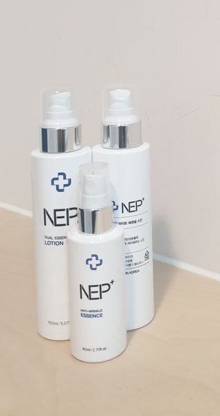SOONWITH 순위드 NEP+ 스킨케어 3종 세트 — 5점을 준 리뷰어가 2021년 4월 올린 사용 사진
