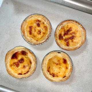 디앙뜨 포르투갈 에그타르트 오리지널 맛+패션후르츠 맛 중 택1 — 5점을 준 리뷰어가 2021년 8월 올린 사용 사진